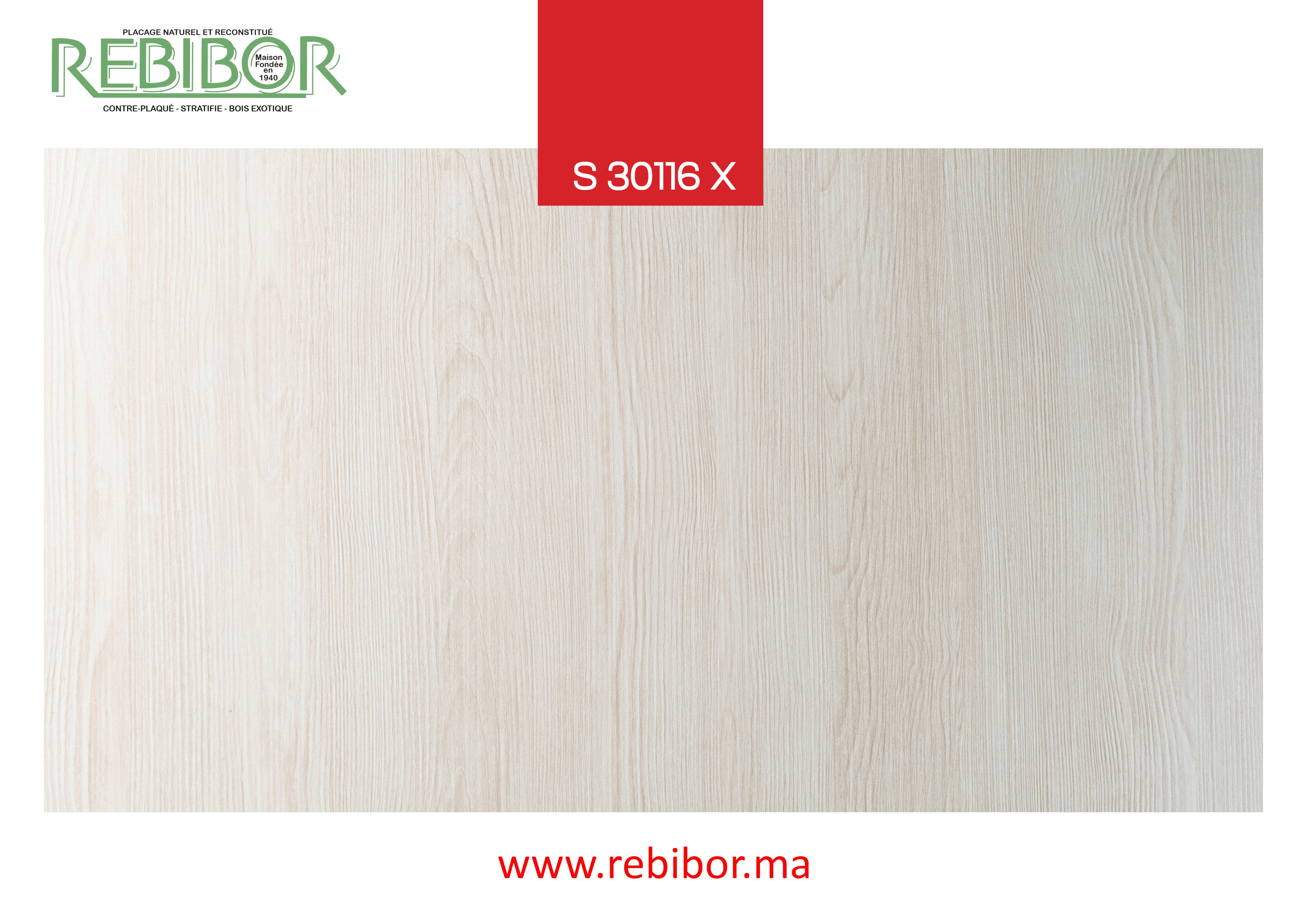 LAM REF 30116X CHENE