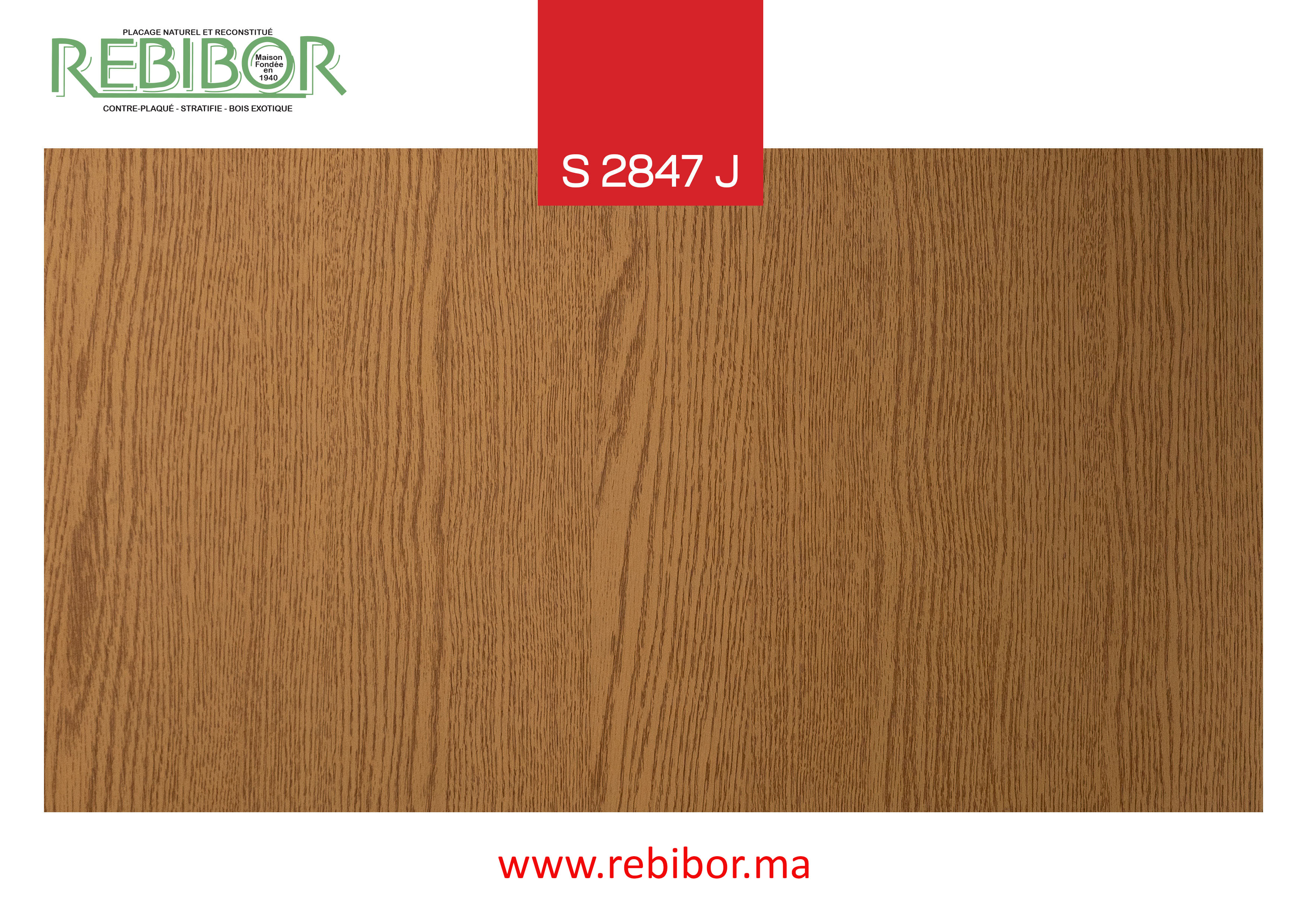 LAM REF S2847J CHENE