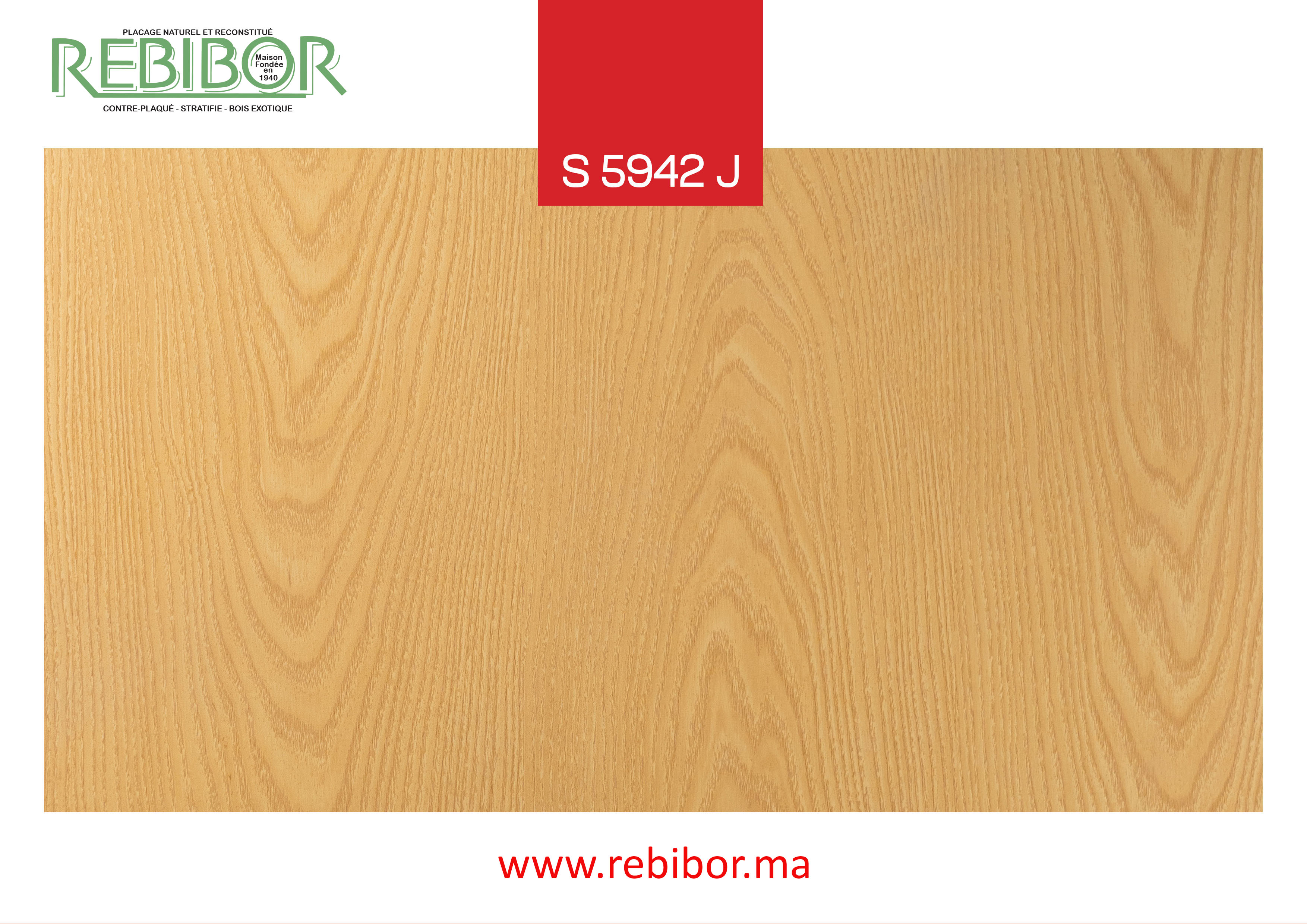 LAM REF S5942J CHENE